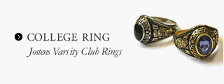COLLEGE RING / Jostens Varsity Club Rings