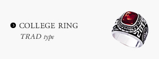COLLEGE RING / TRAD type